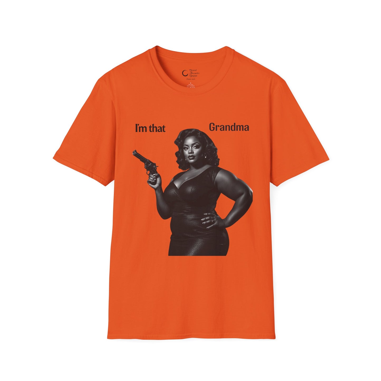 Funny Grandma T-Shirt - "I'm that Grandma" - Unisex Softstyle Tee