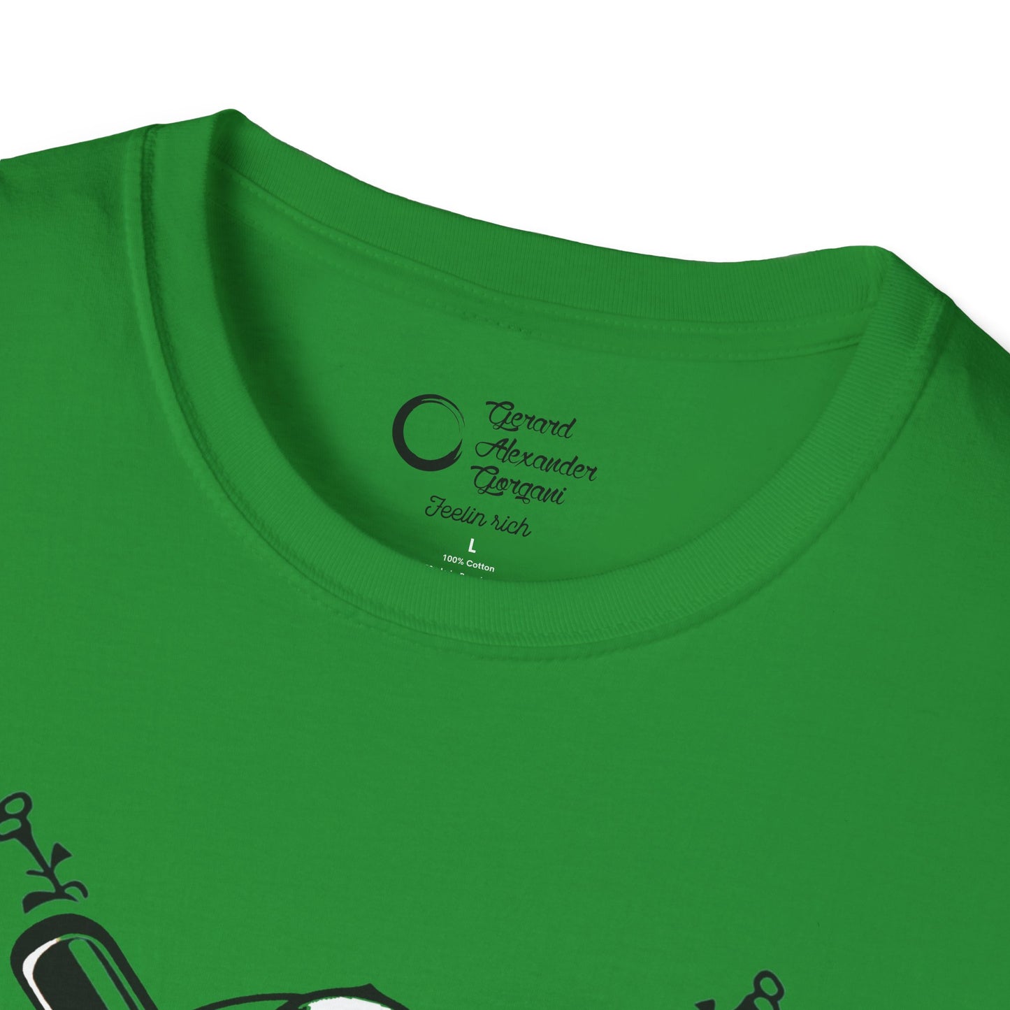 Baseball Graphic Unisex Softstyle T-Shirt - G.A. Gorgani
