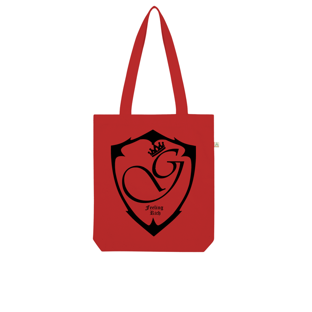 Feeling rich Organic Tote Bag