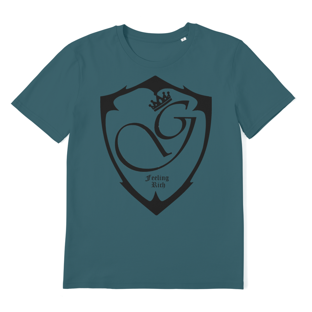 Feeling rich Premium Organic Adult T-Shirt
