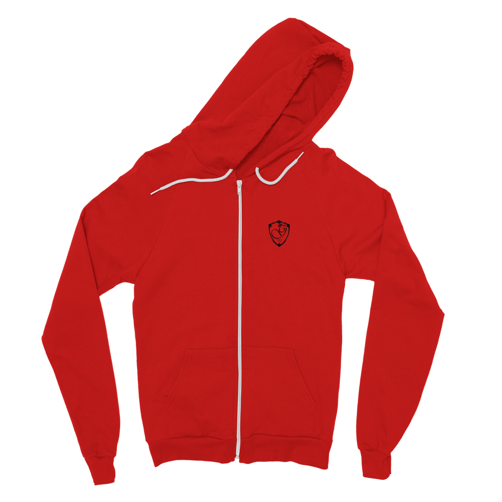 Feeling rich Classic Adult Zip Hoodie