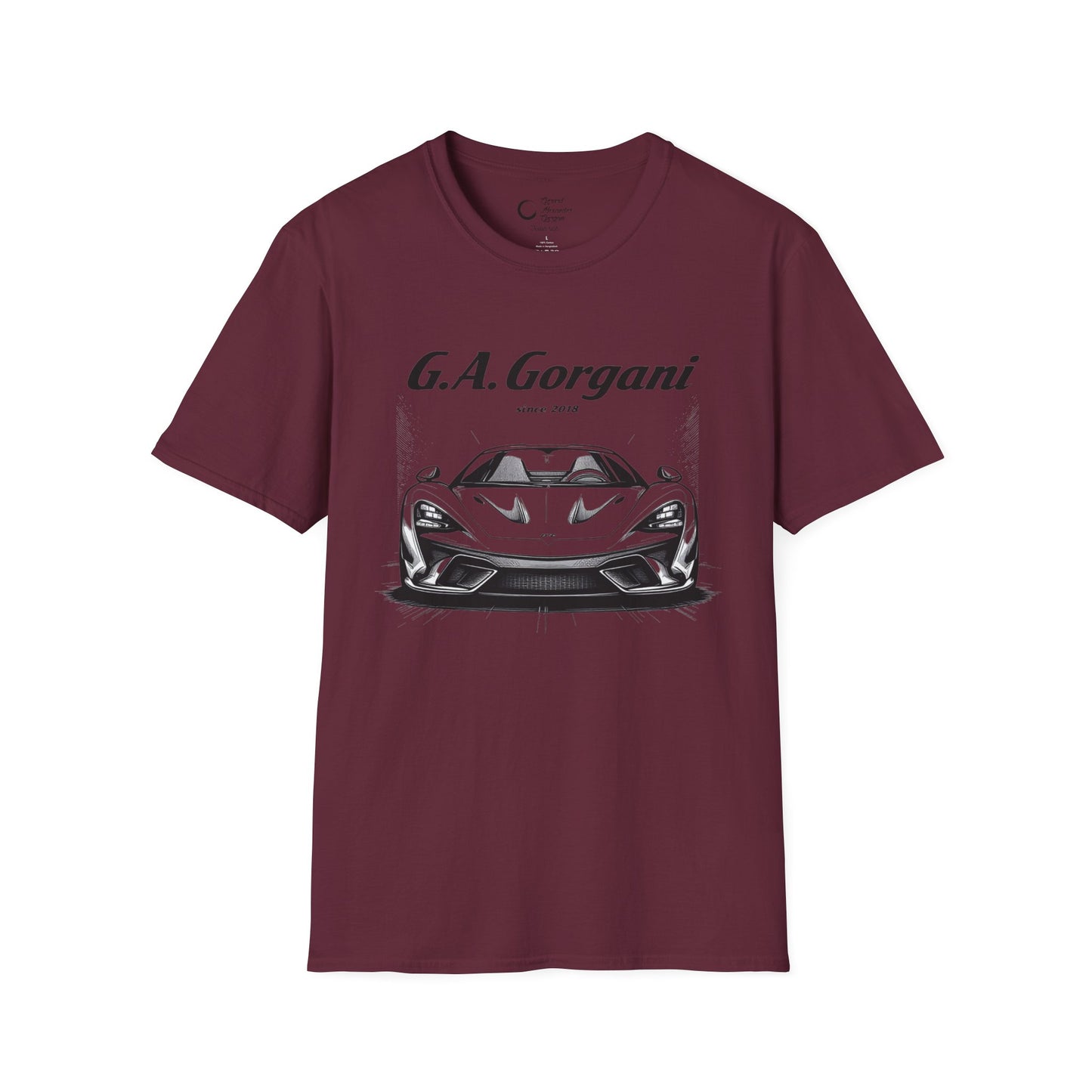 G.A. Gorgani Automotive Enthusiast T-Shirt | Softstyle Unisex Tee