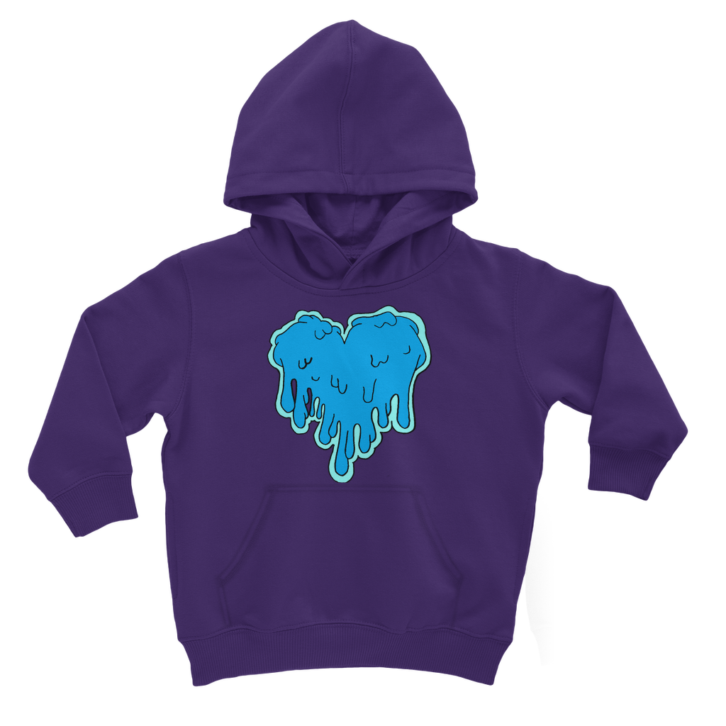 benzo heart Classic Kids Hoodie
