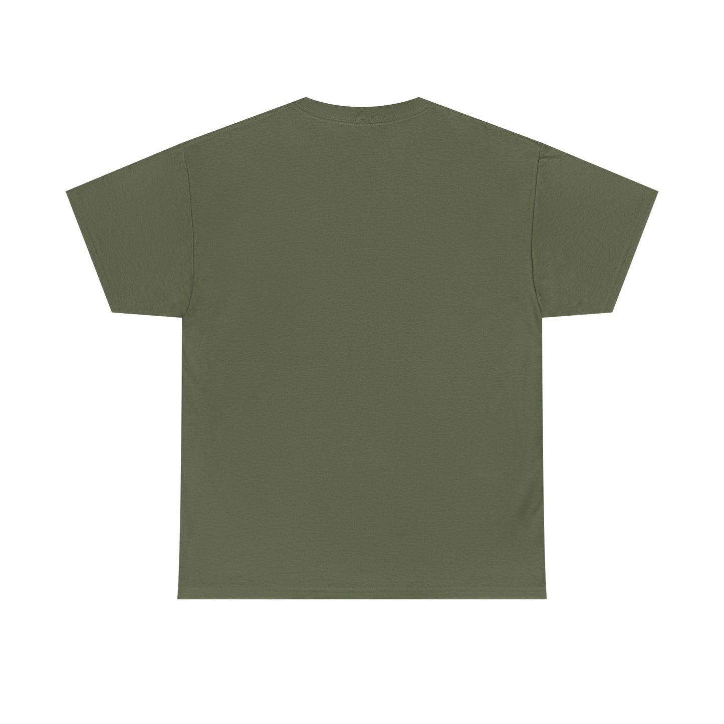 Gorgani Unisex Heavy Cotton Tee - Stylish Bird Graphic Tee for Casual Vibes