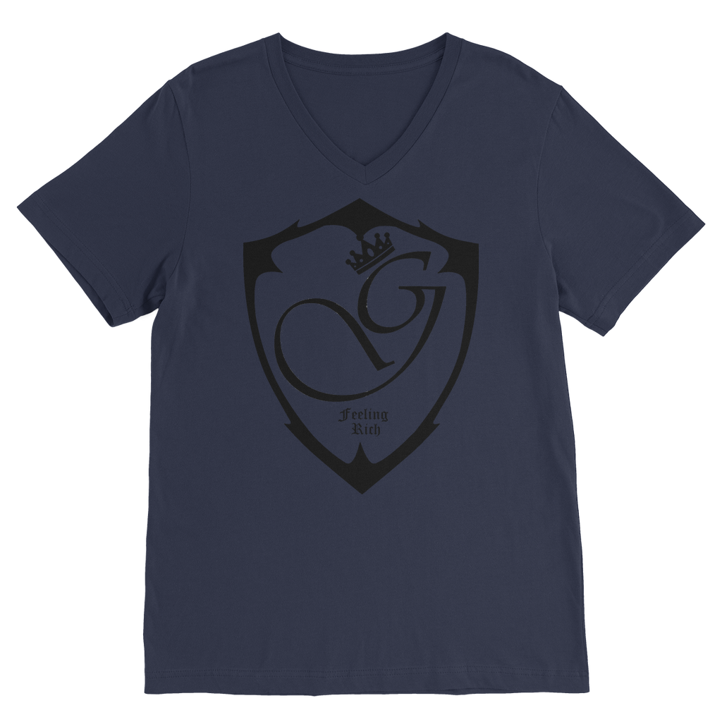 Feeling rich Premium V-Neck T-Shirt