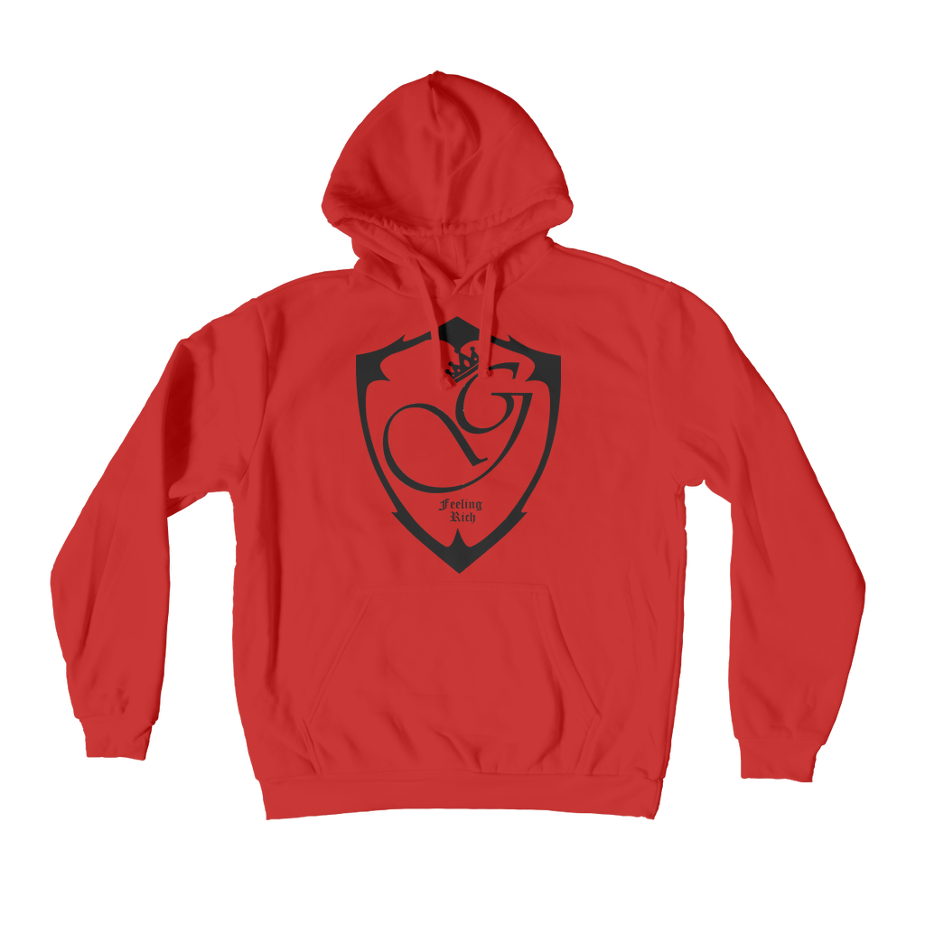 Feeling rich Premium Adult Hoodie