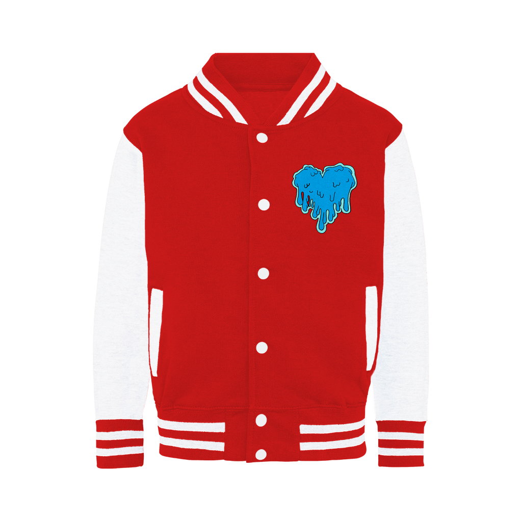 benzo heart Varsity Jacket