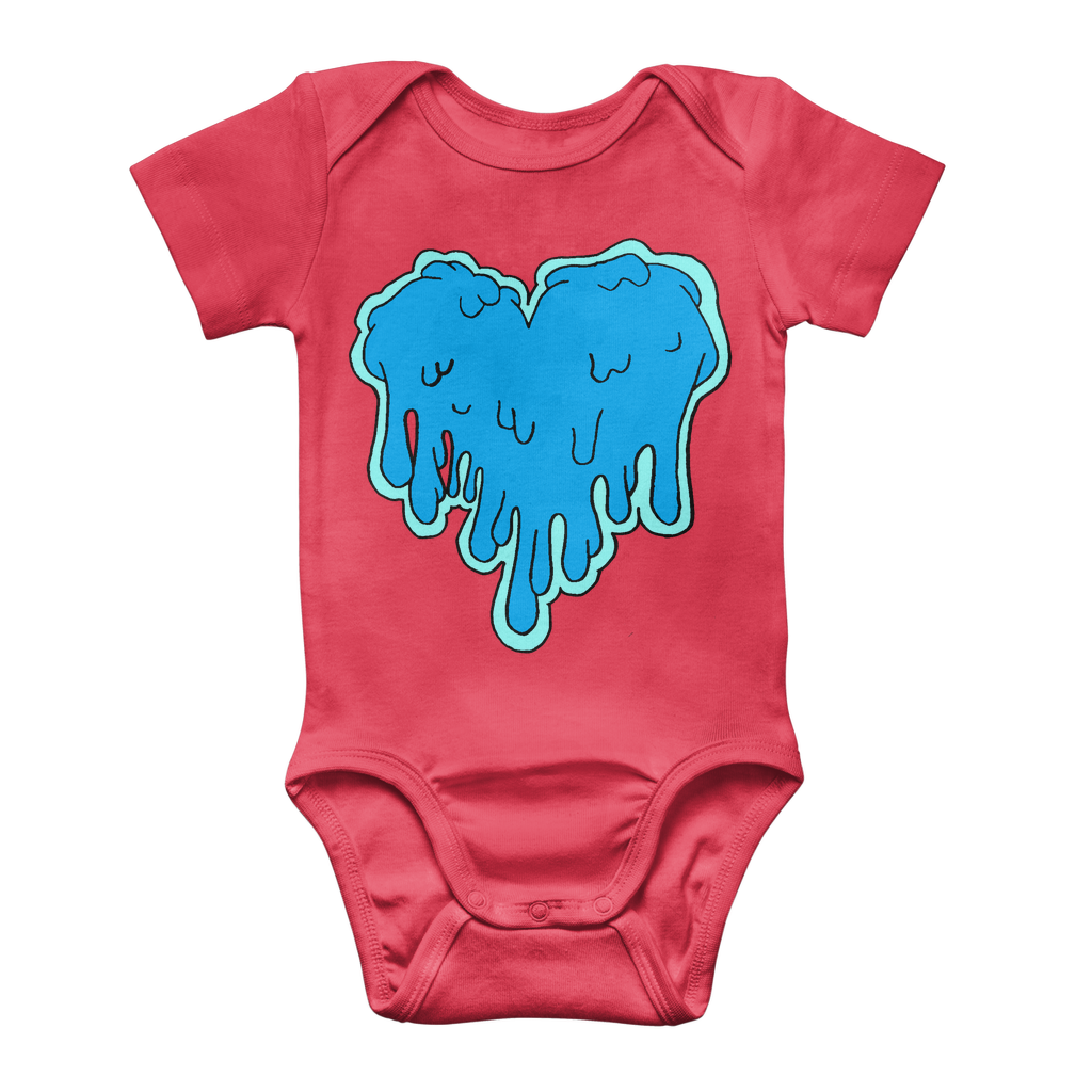 benzo heart Classic Baby Onesie Bodysuit