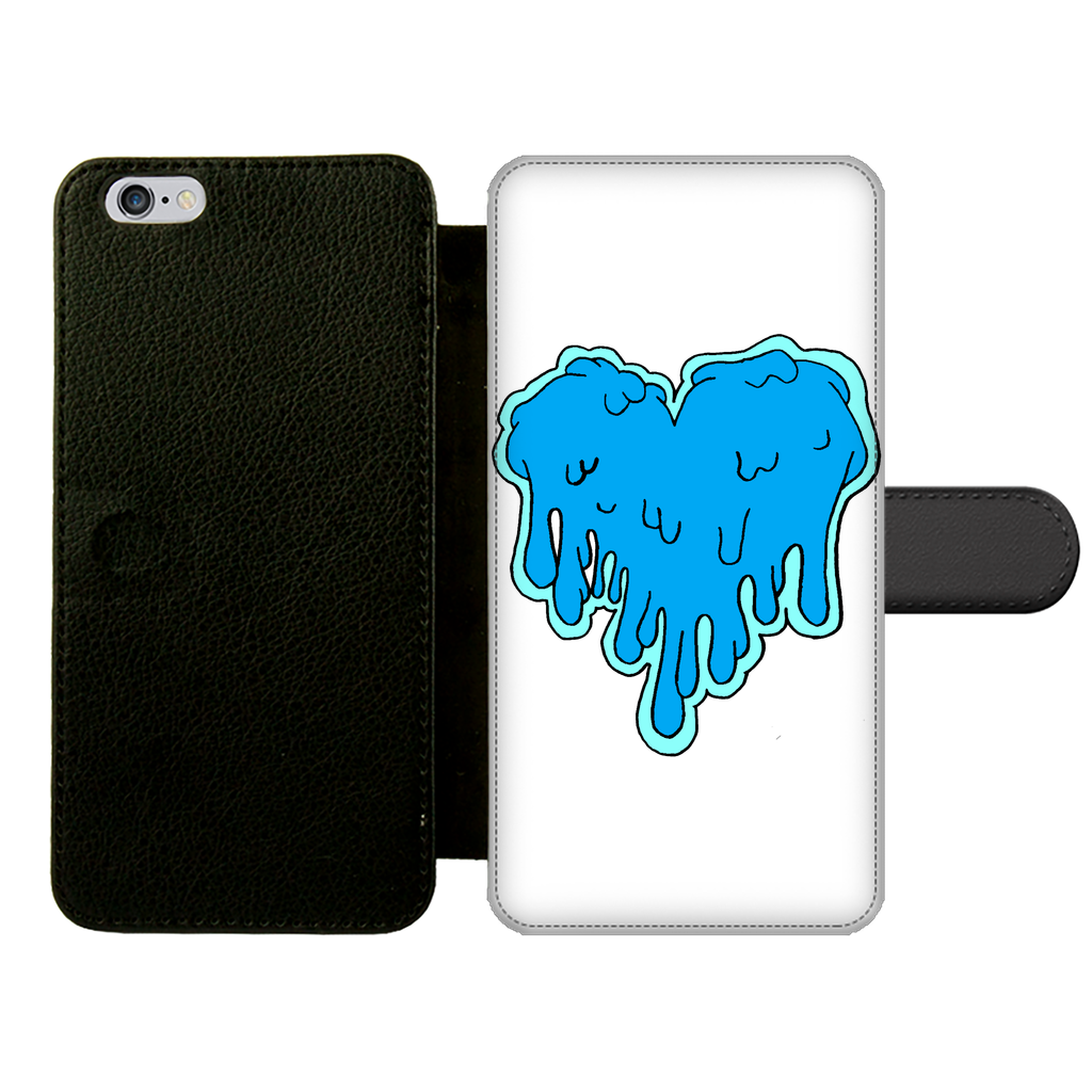 benzo heart Front Printed Wallet Cases