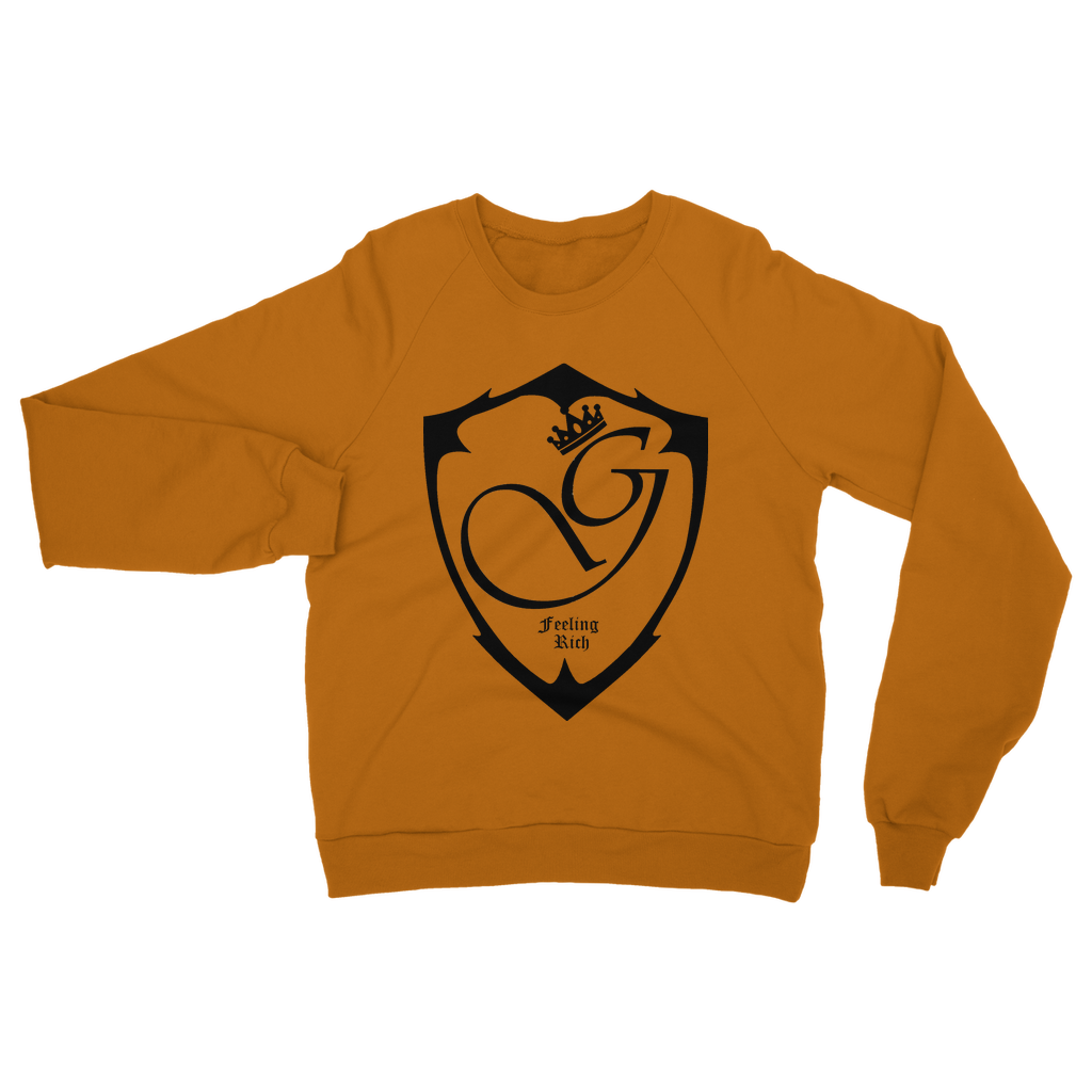 Feeling rich Classic Adult Sweatshirt