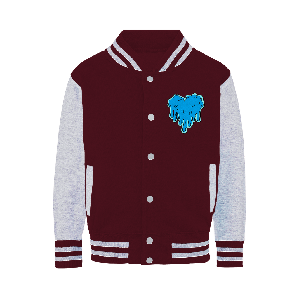 benzo heart Varsity Jacket
