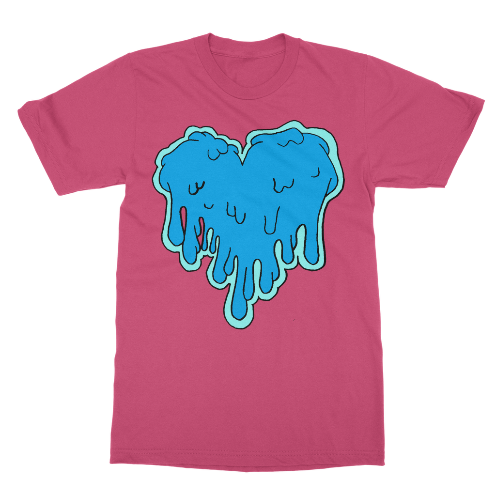benzo heart Classic Heavy Cotton Adult T-Shirt