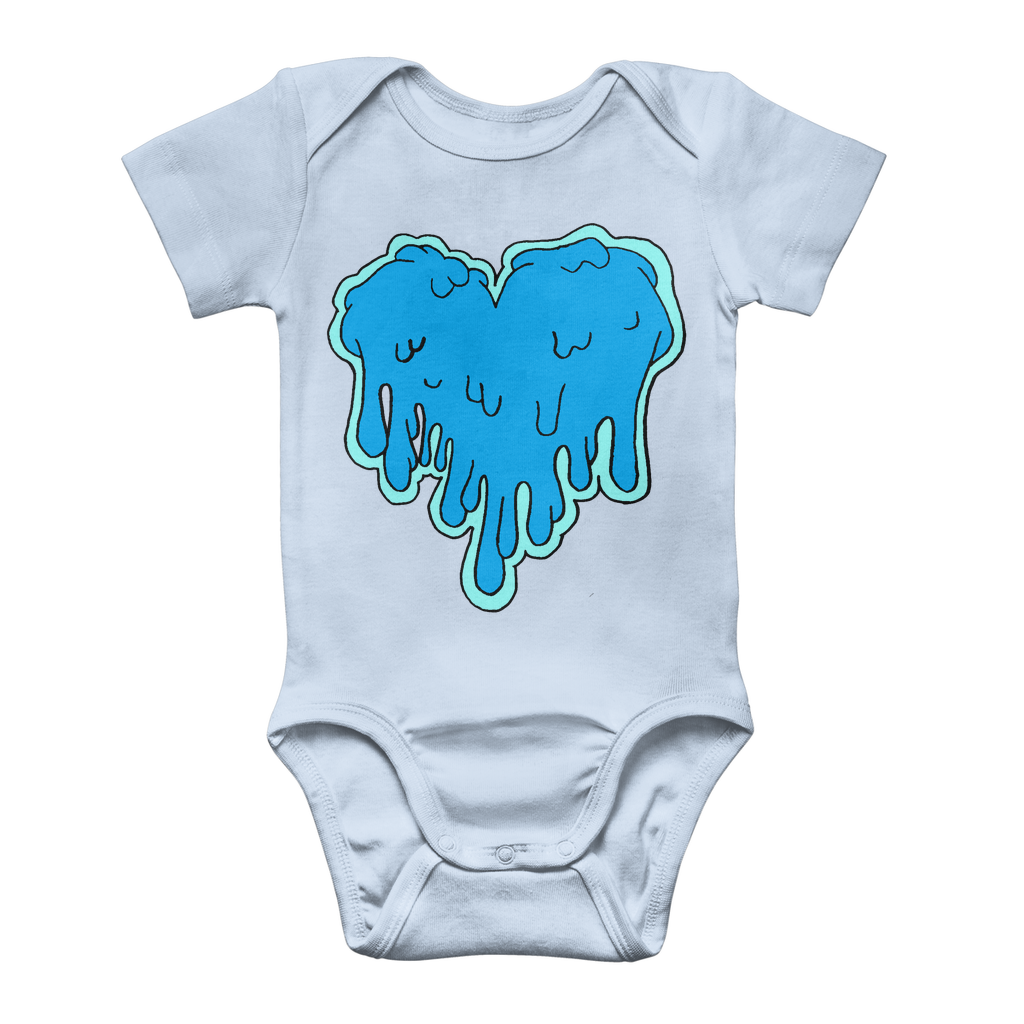 benzo heart Classic Baby Onesie Bodysuit