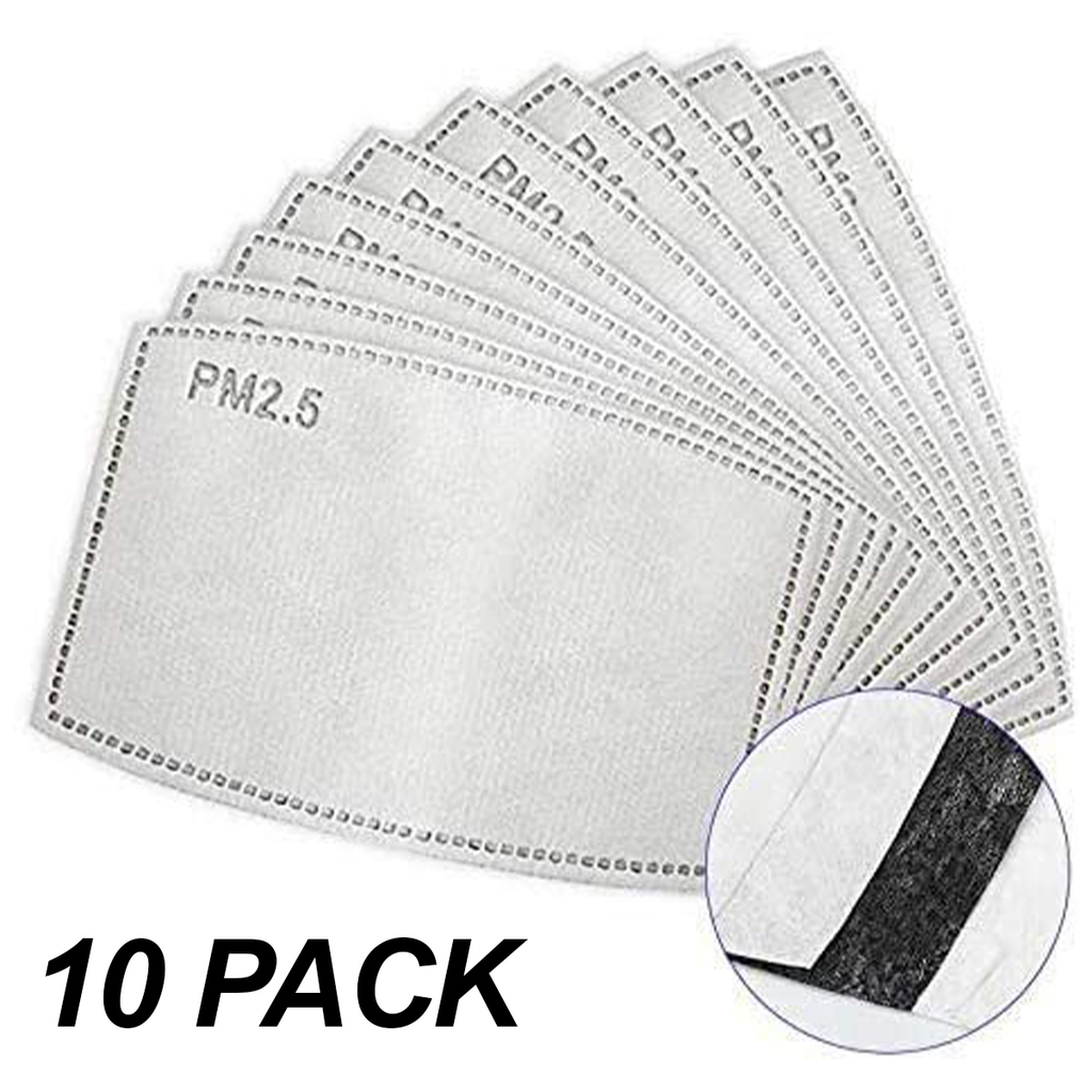 Feeling rich Activated Carbon Filter 10 Pack