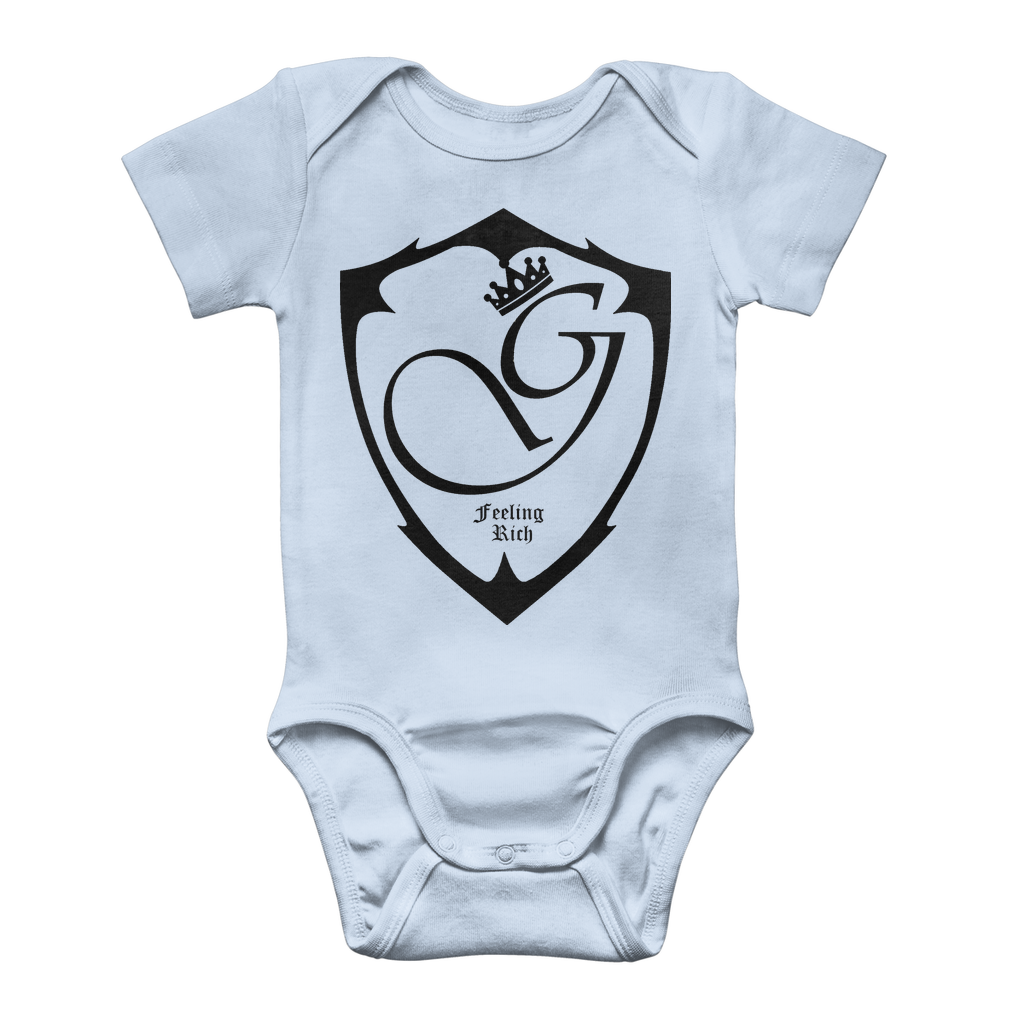 Feeling rich Classic Baby Onesie Bodysuit