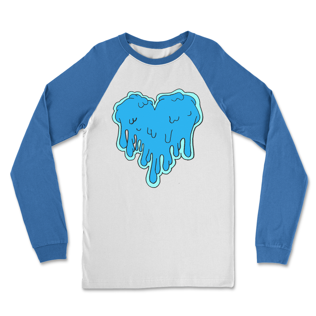 benzo heart Classic Raglan Long Sleeve Shirt