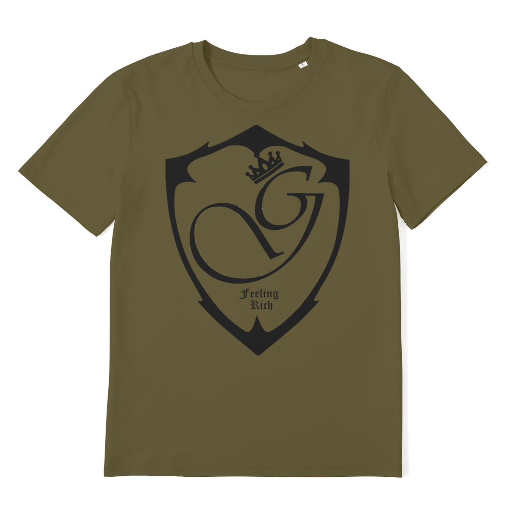 Feeling rich Premium Organic Adult T-Shirt