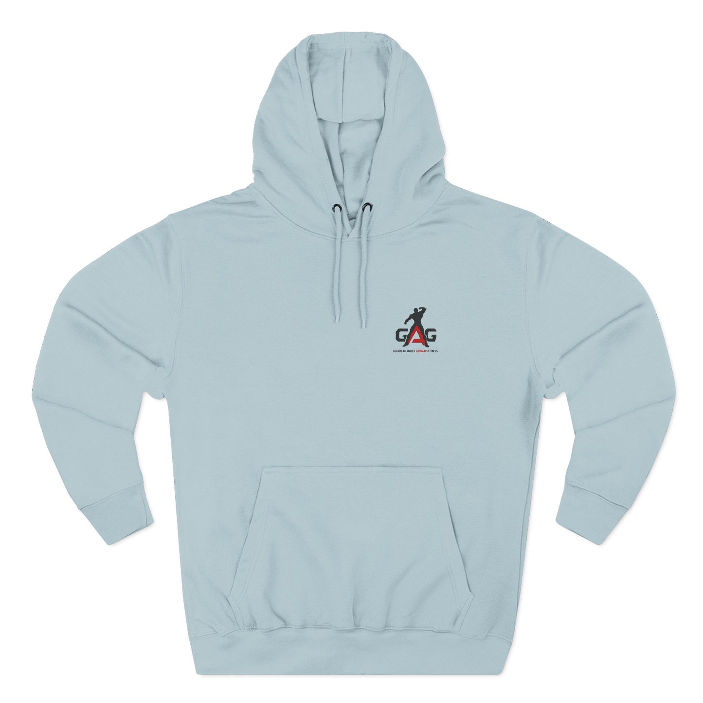 Gorgani Fitness Three-Panel Fleece Hoodie