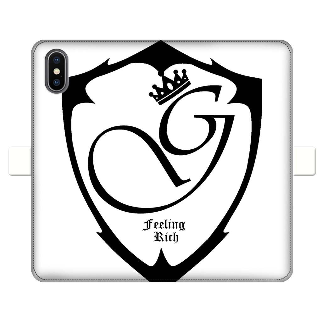 Feeling rich Fully Printed Wallet Cases