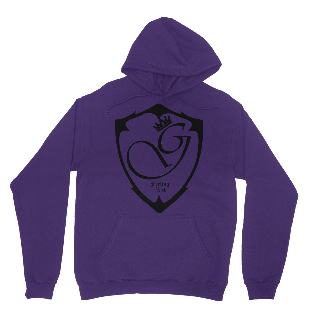 Feeling rich Classic Adult Hoodie