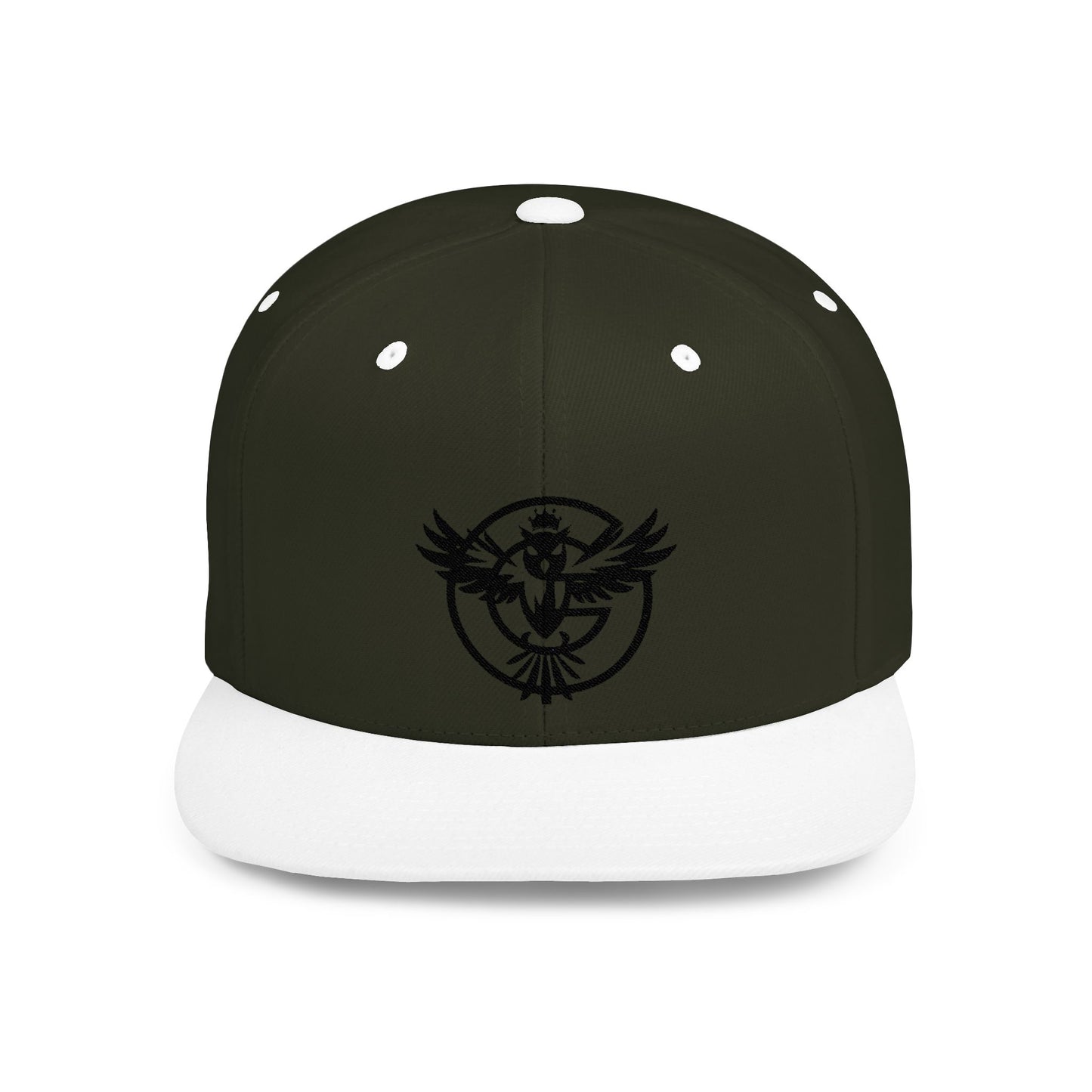 Flat Bill Snapback
