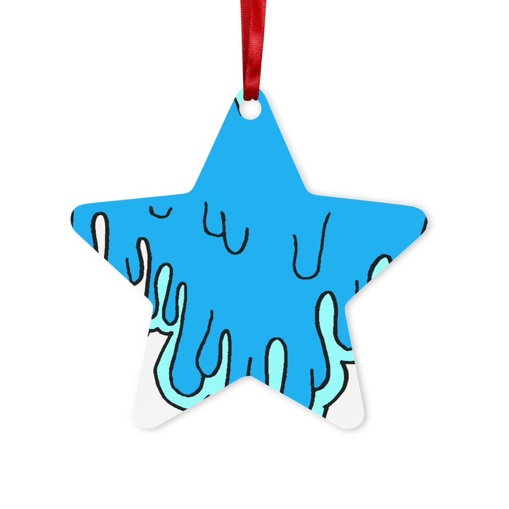 benzo heart Metal Hanging Ornament