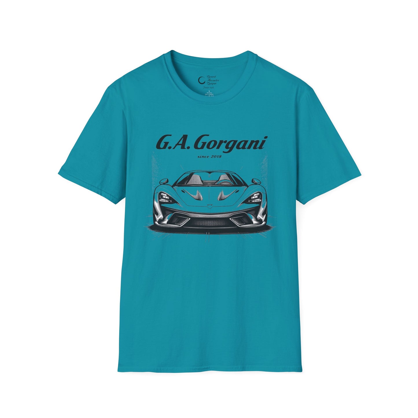 G.A. Gorgani Automotive Enthusiast T-Shirt | Softstyle Unisex Tee