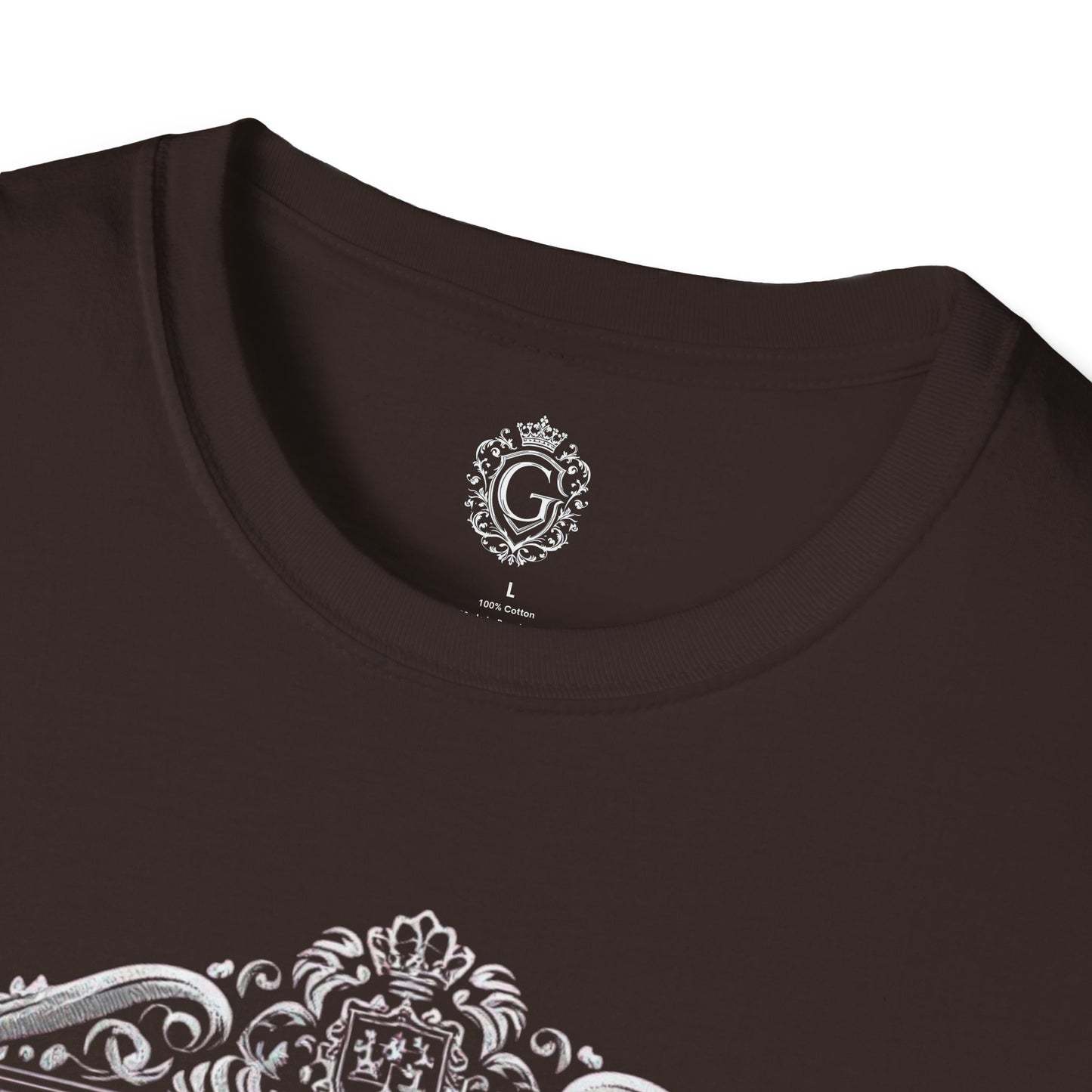 G.A. Gorgani Vintage Style Unisex Softstyle T-Shirt | Perfect for Casual Outings & Gifts