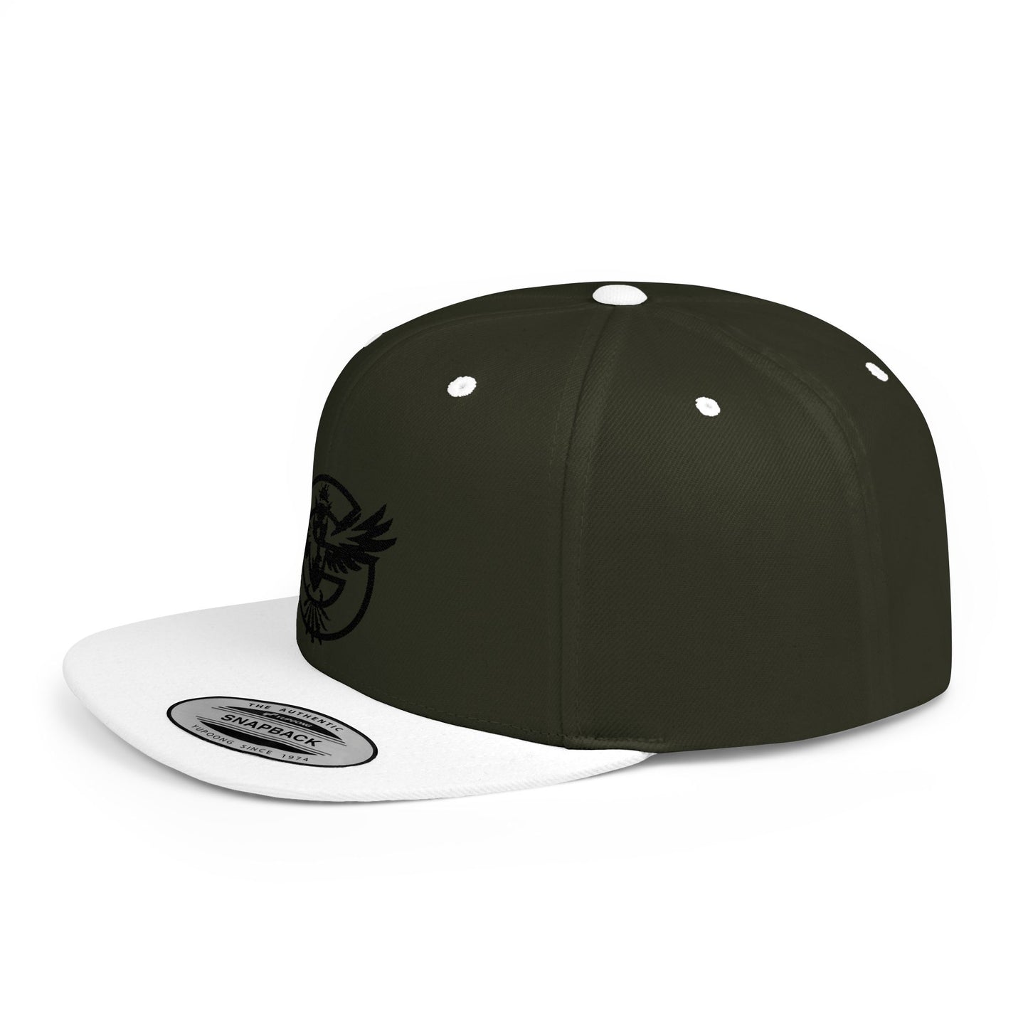 Flat Bill Snapback