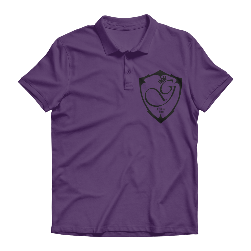 Feeling rich Premium Adult Polo Shirt