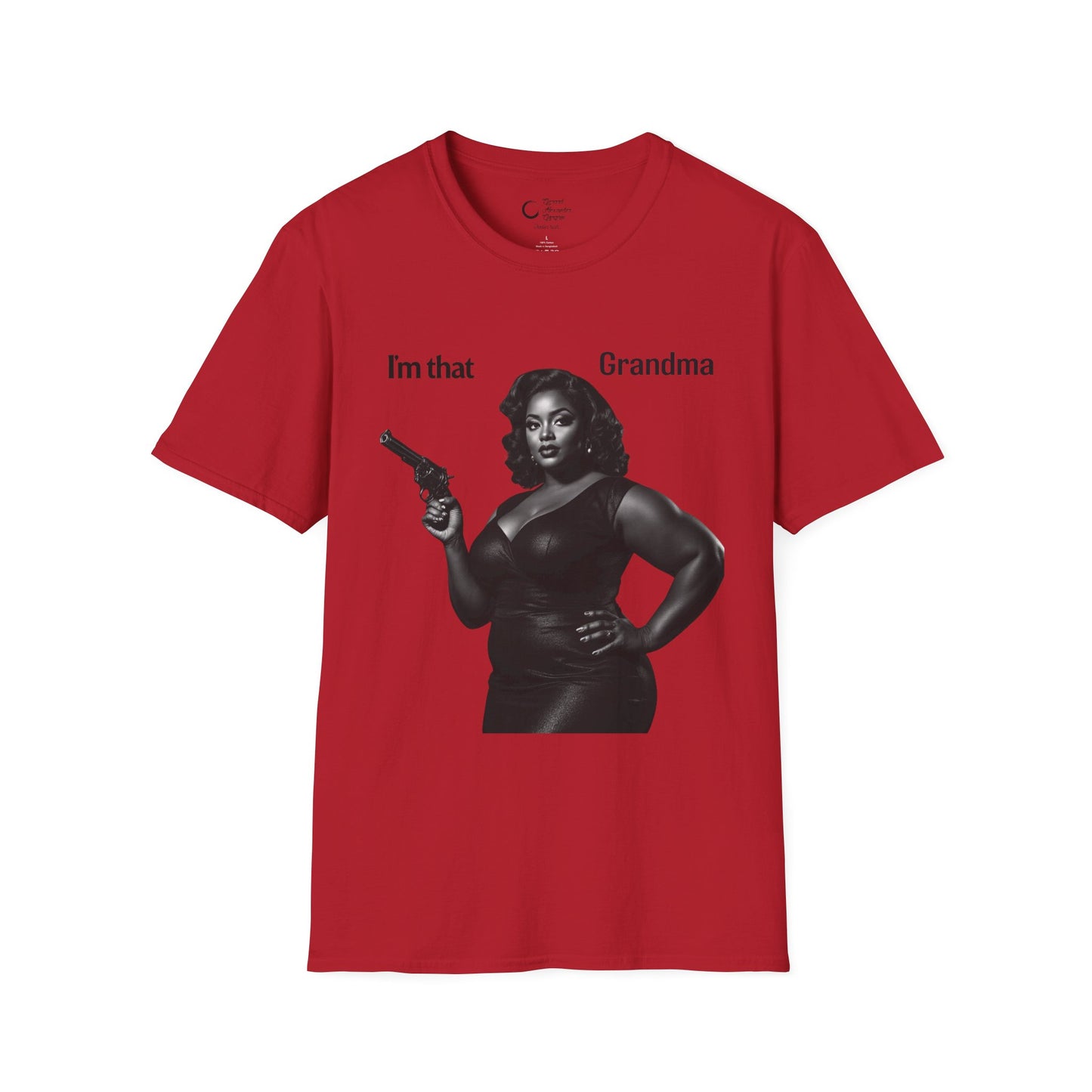 Funny Grandma T-Shirt - "I'm that Grandma" - Unisex Softstyle Tee
