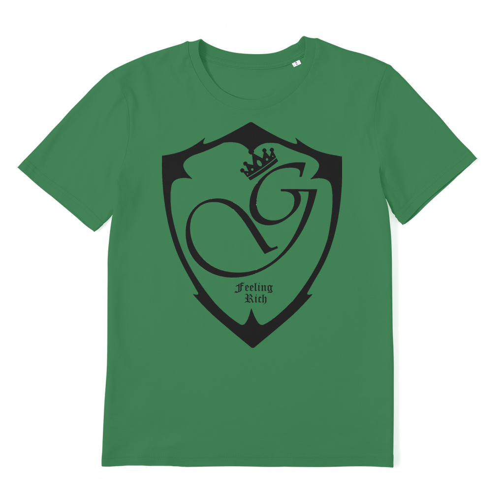 Feeling rich Premium Organic Adult T-Shirt