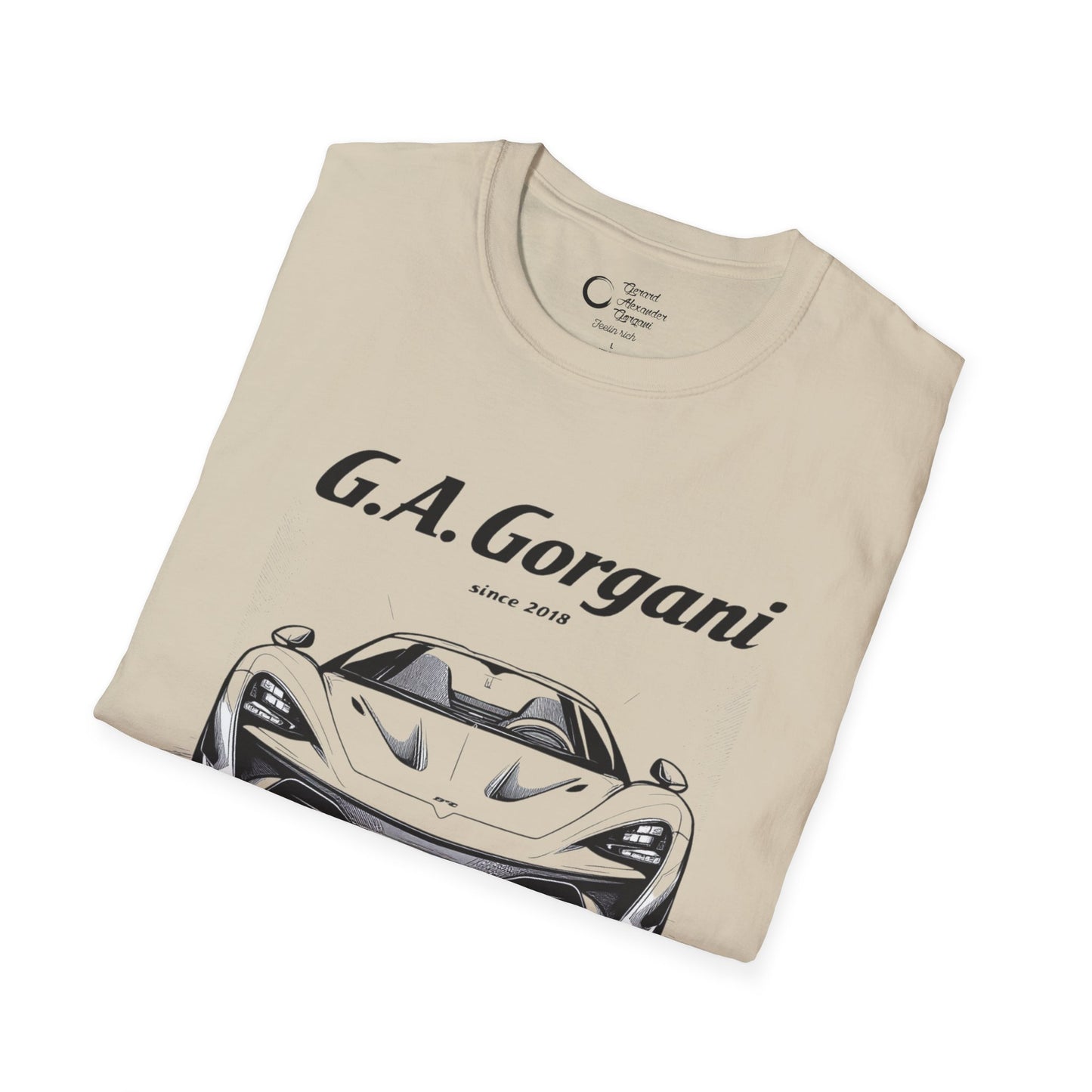 G.A. Gorgani Automotive Enthusiast T-Shirt | Softstyle Unisex Tee
