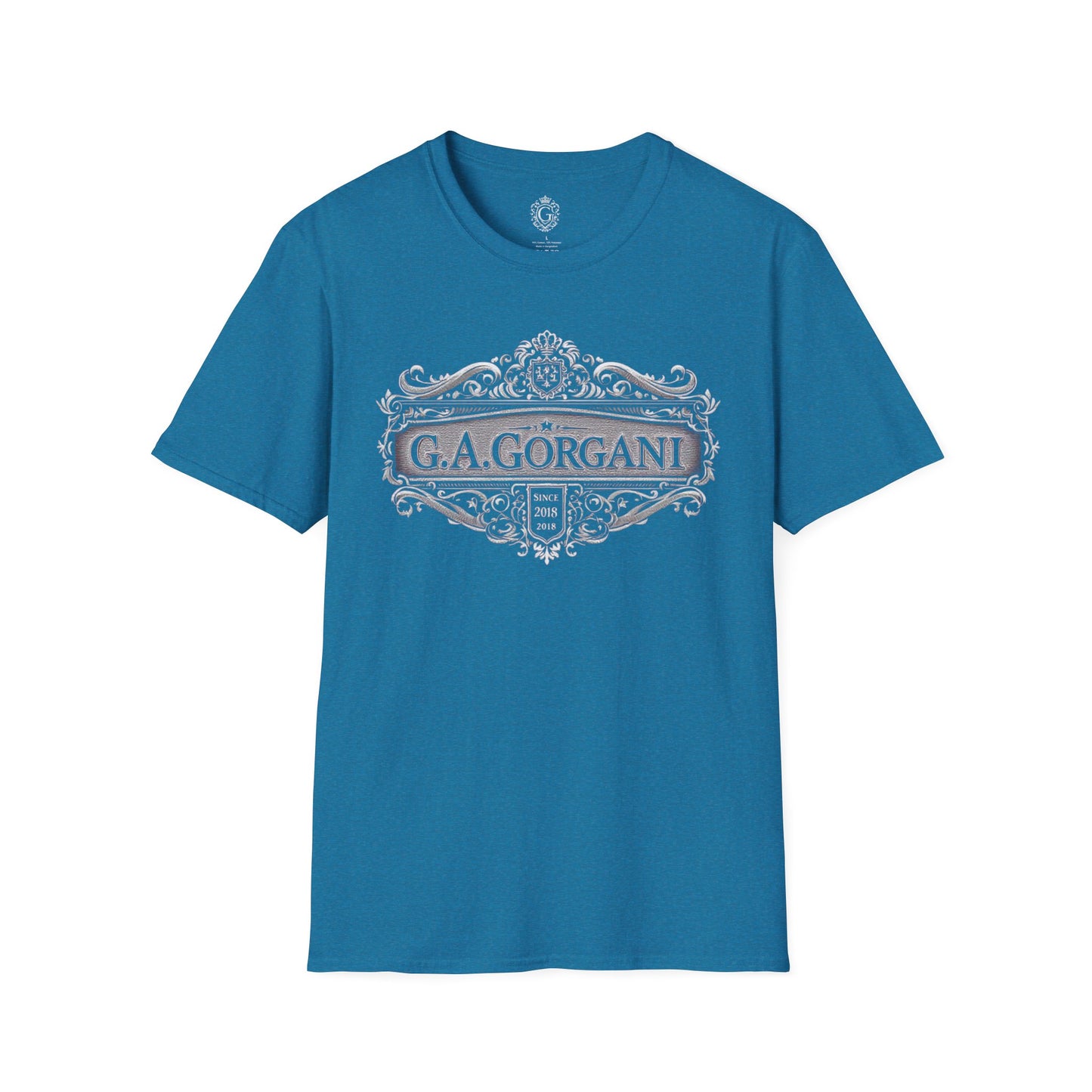 G.A. Gorgani Vintage Style Unisex Softstyle T-Shirt | Perfect for Casual Outings & Gifts