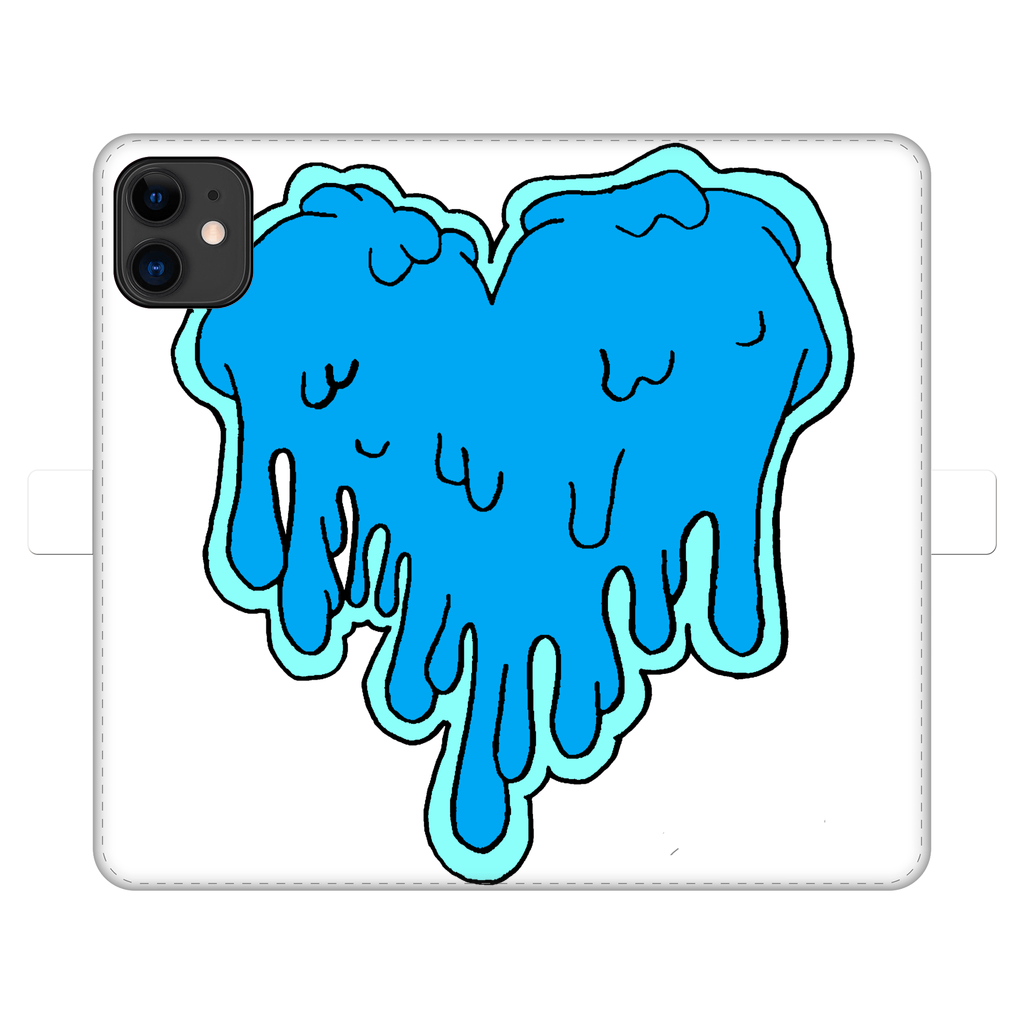 benzo heart Fully Printed Wallet Cases