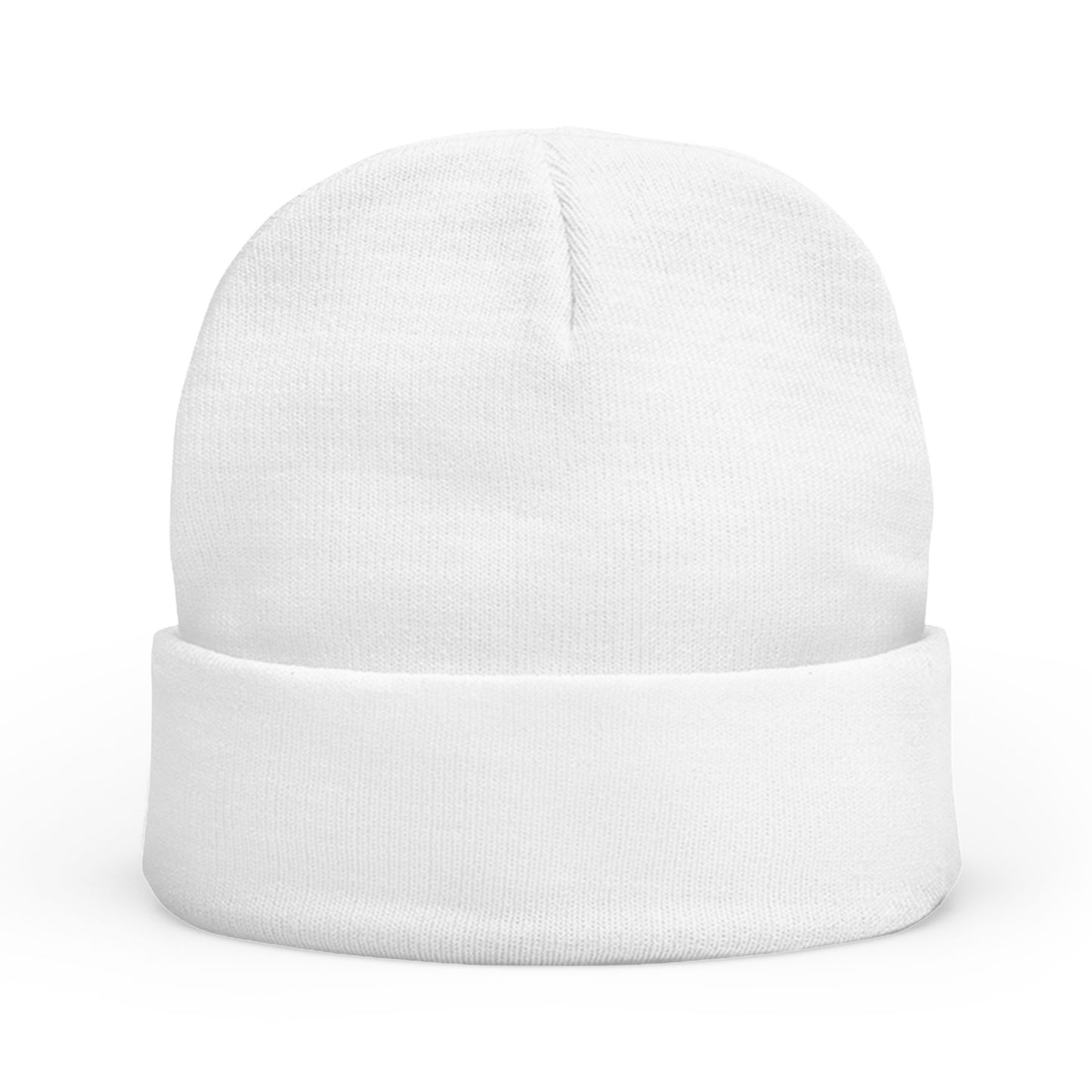 Cozy Knit Beanie with Embroidered Design | Warm Winter Hat, Casual Beanie, Gift for Him/Her, Stylish Headwear, Outdoor Accessory
