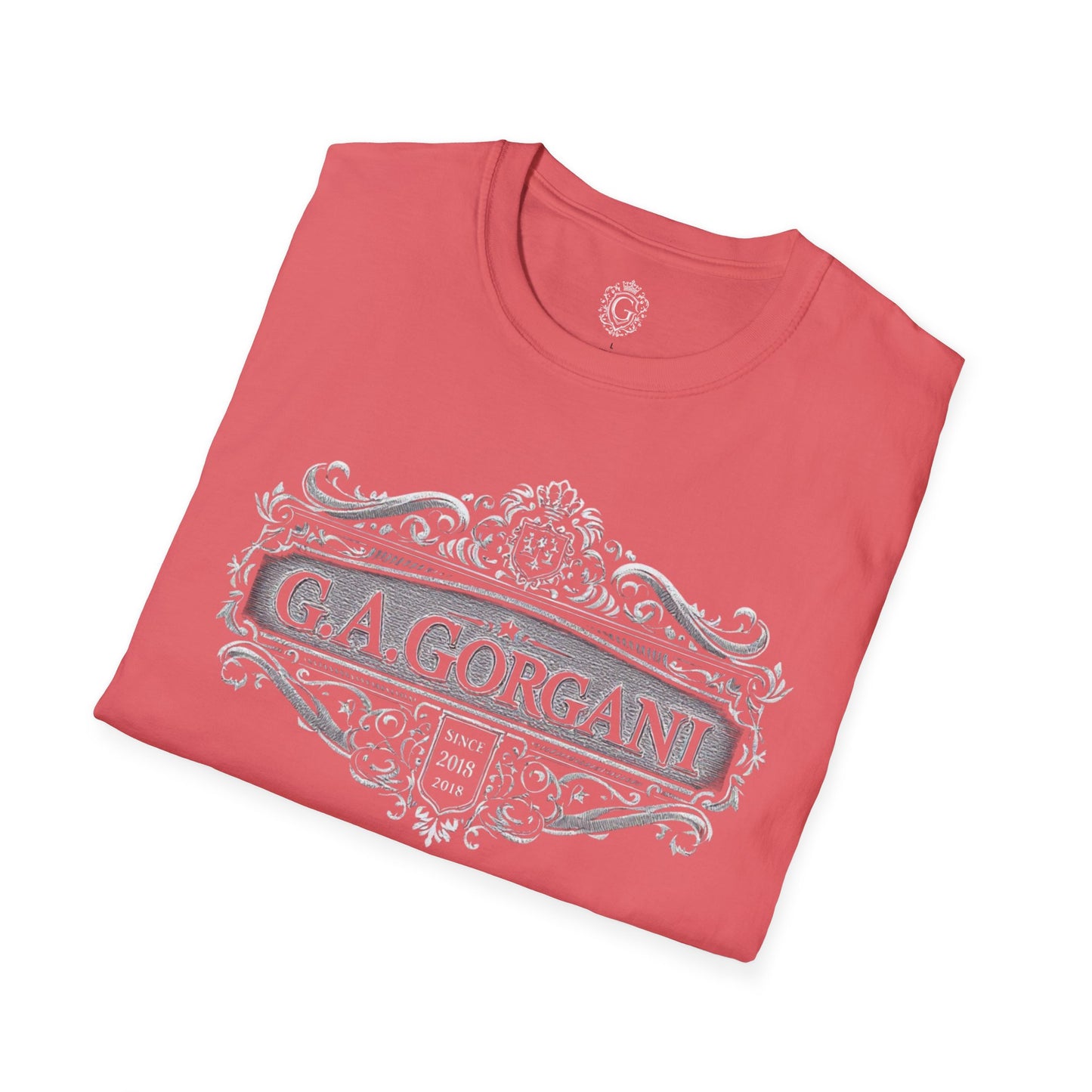 G.A. Gorgani Vintage Style Unisex Softstyle T-Shirt | Perfect for Casual Outings & Gifts