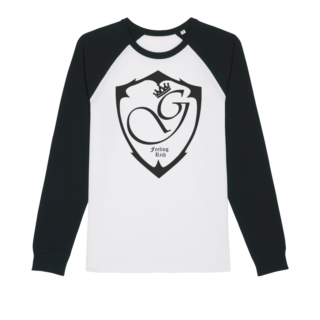 Feeling rich Premium Raglan Long Sleeve Shirt