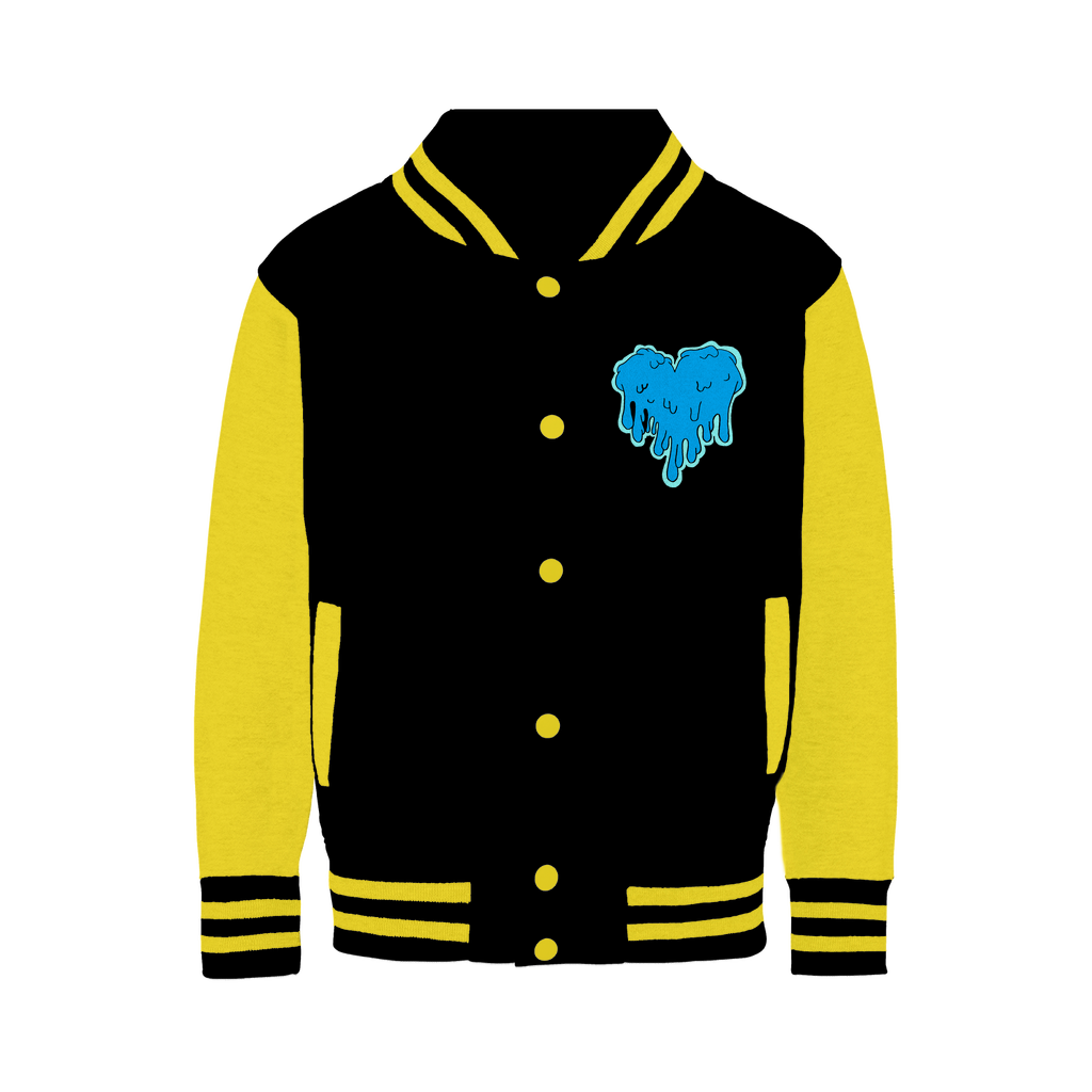 benzo heart Varsity Jacket