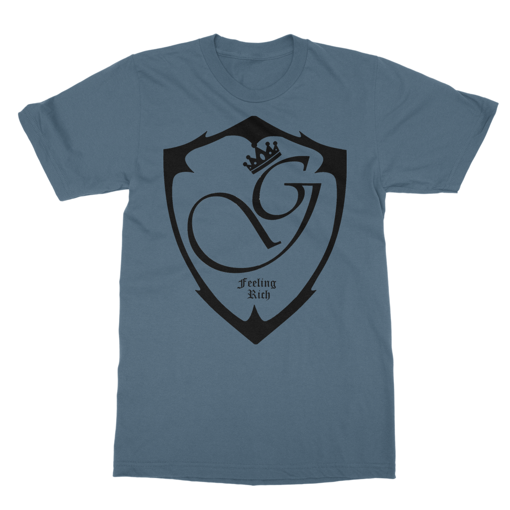 Feeling rich Classic Heavy Cotton Adult T-Shirt