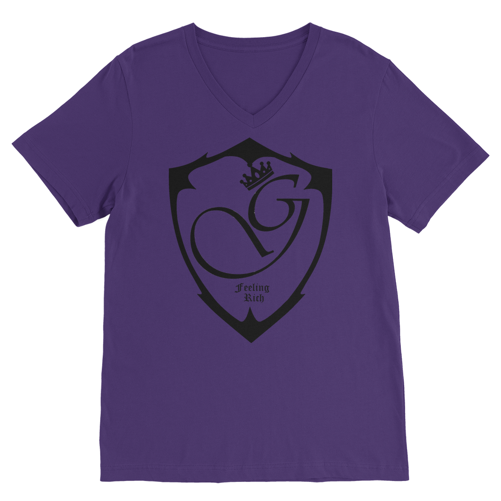 Feeling rich Classic V-Neck T-Shirt