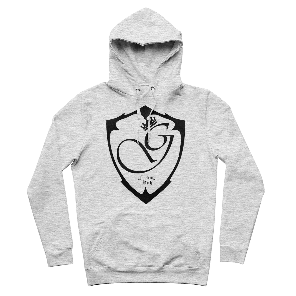 Feeling rich 100% Organic Cotton Hoodie