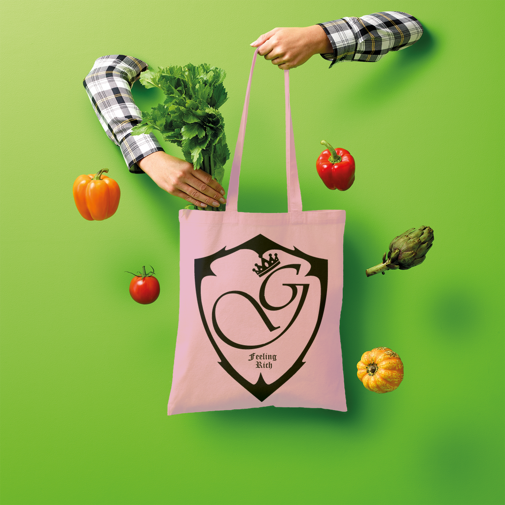 Feeling rich Shopper Tote Bag