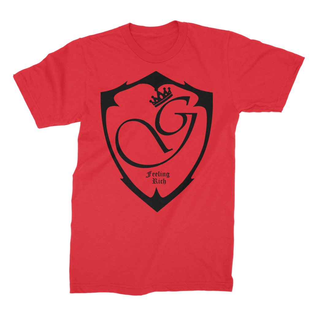 Feeling rich Premium Jersey Adult T-Shirt