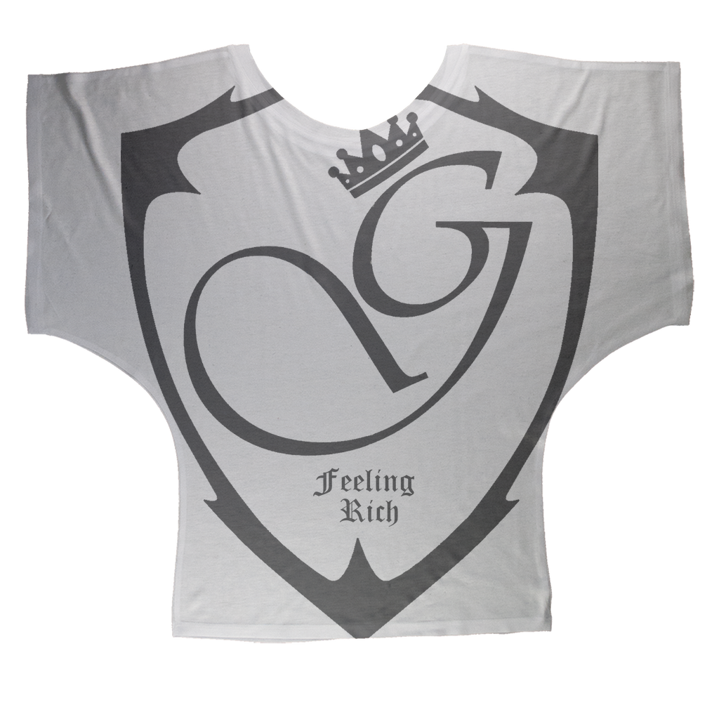 Feeling rich Sublimation Batwing Top