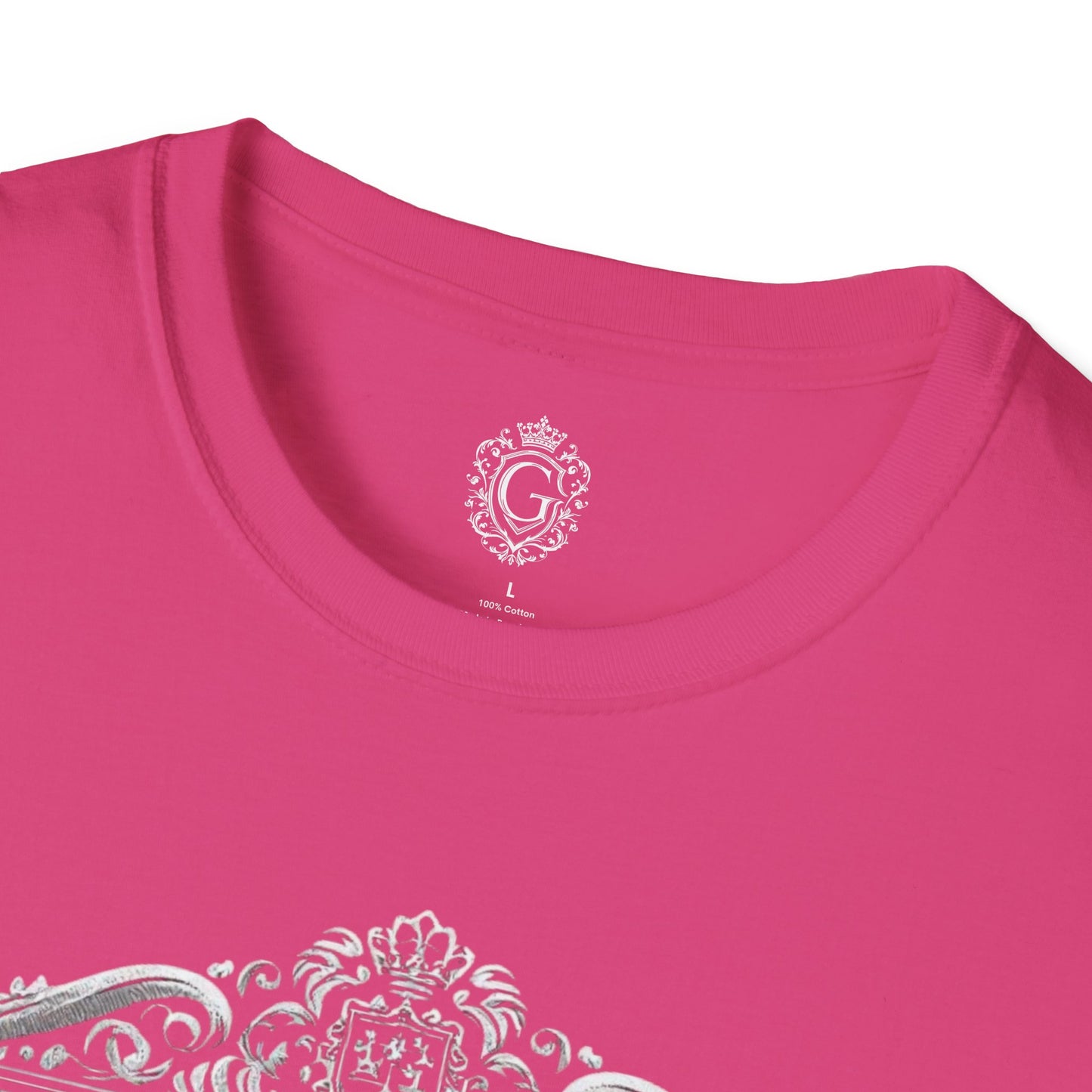 G.A. Gorgani Vintage Style Unisex Softstyle T-Shirt | Perfect for Casual Outings & Gifts