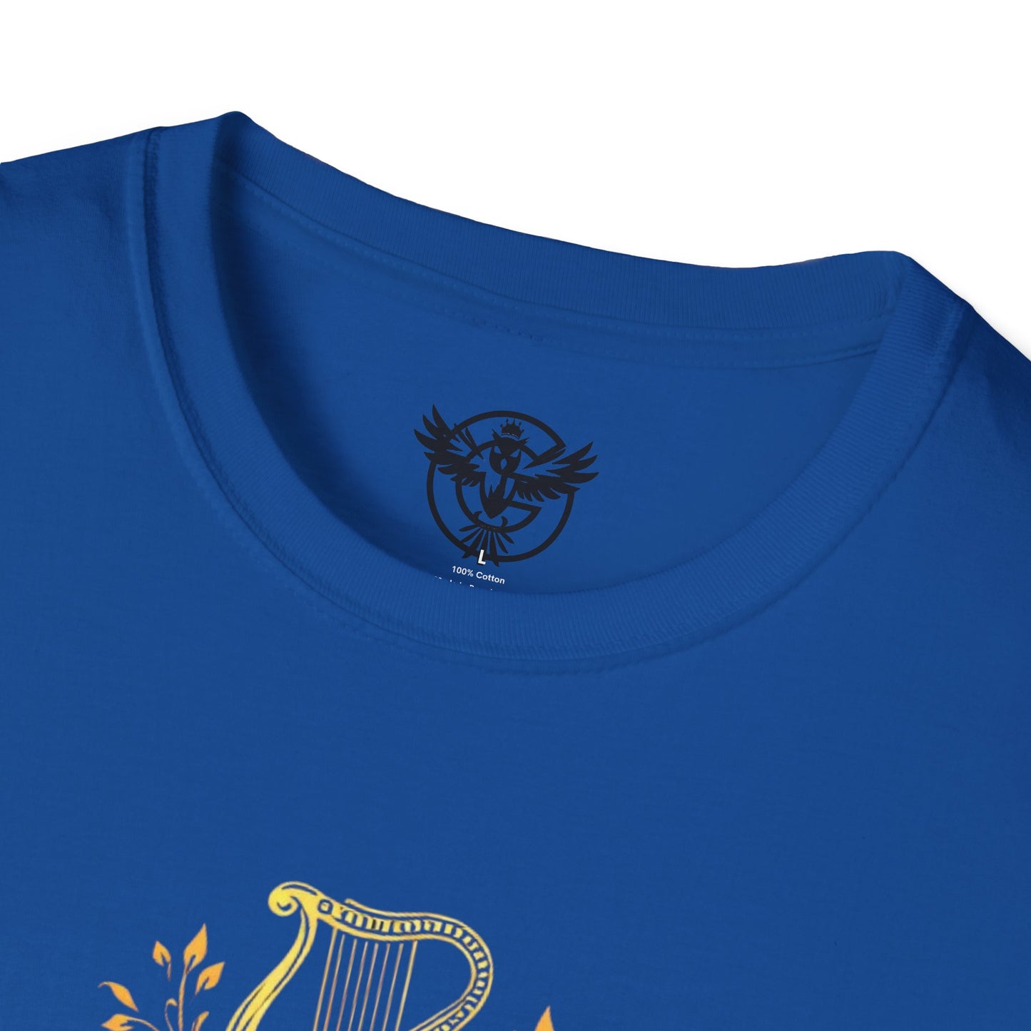G.A. Gorgani Music Unisex Softstyle T-Shirt – Elegant Musical Design for Music Lovers