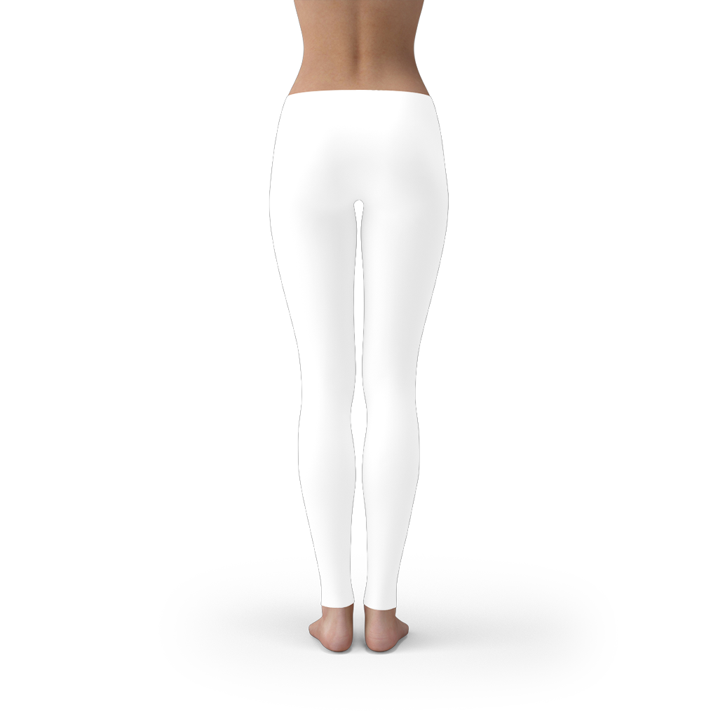 benzo heart Leggings