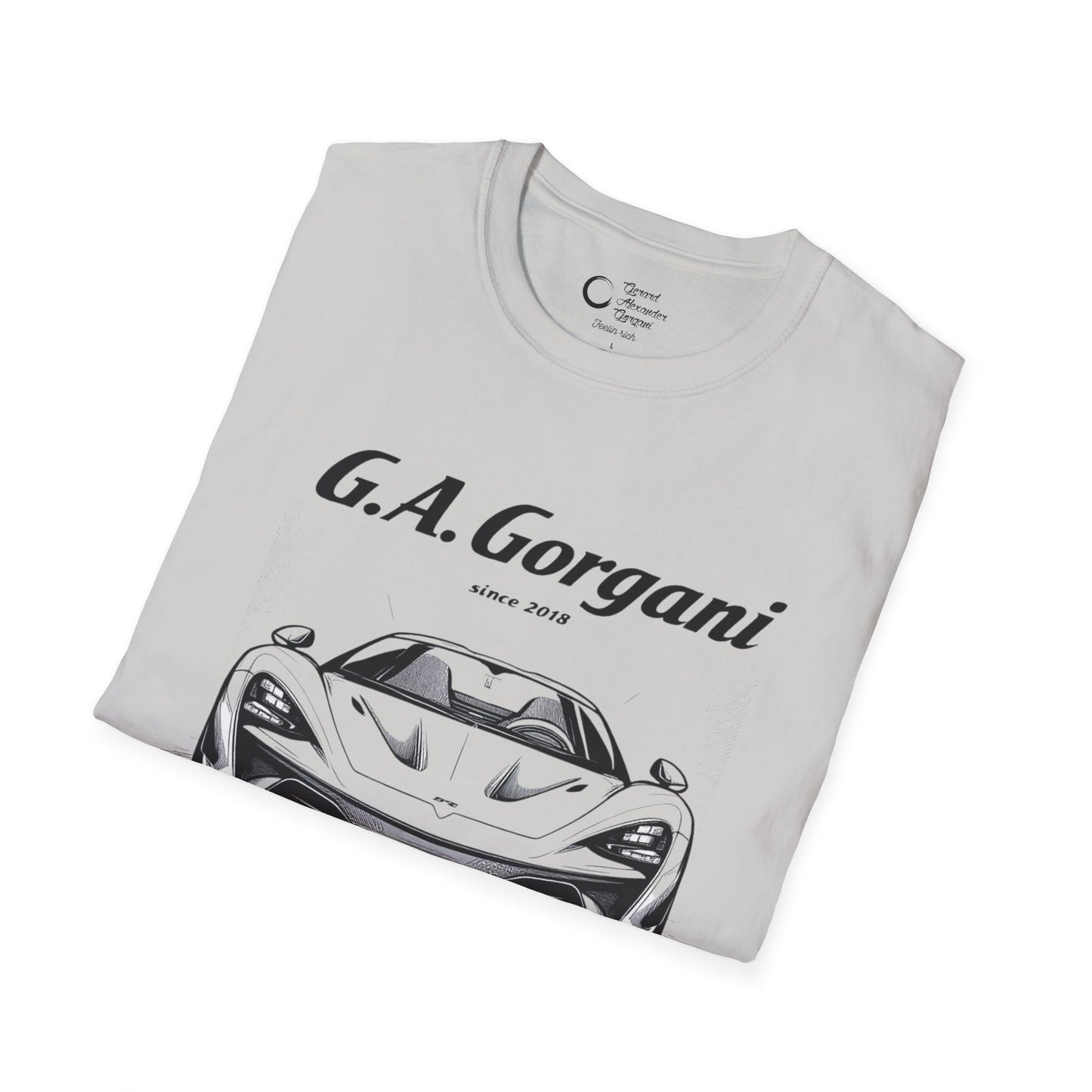 G.A. Gorgani Automotive Enthusiast T-Shirt | Softstyle Unisex Tee