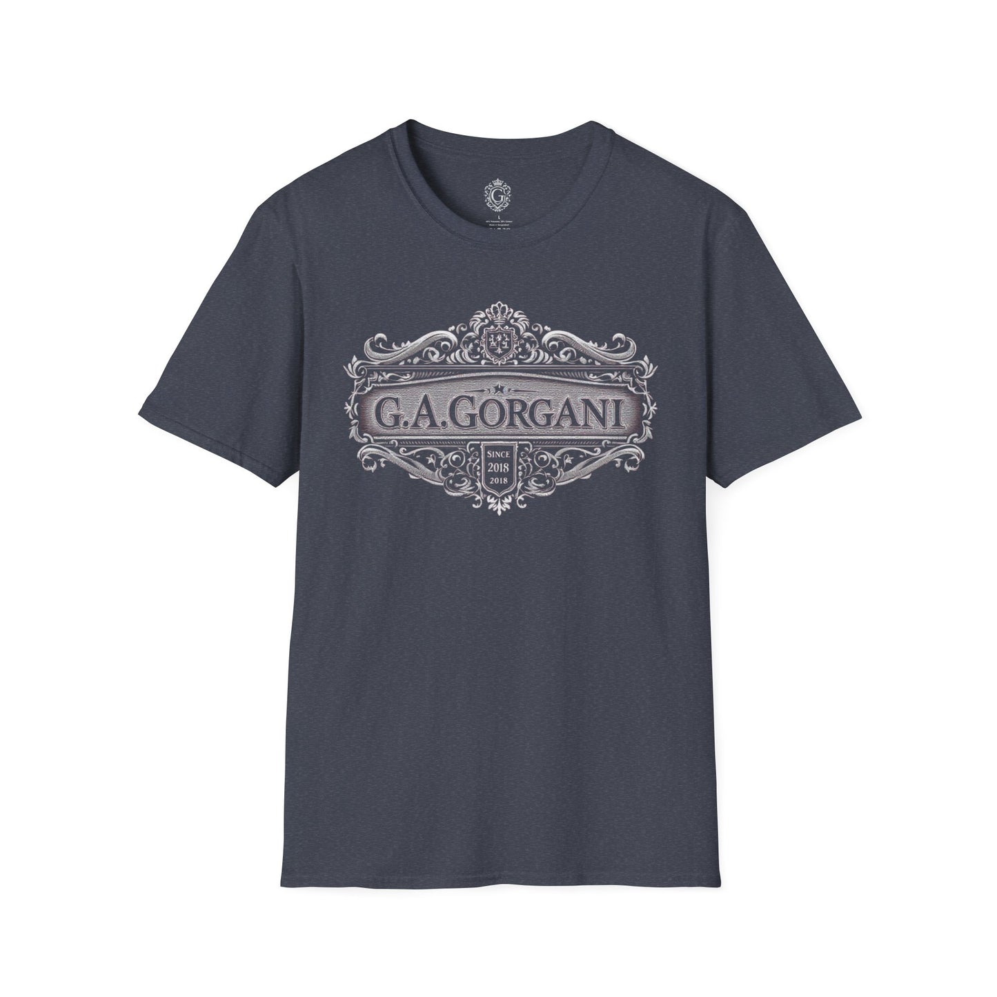 G.A. Gorgani Vintage Style Unisex Softstyle T-Shirt | Perfect for Casual Outings & Gifts